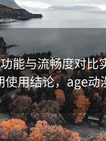 age动漫功能与流畅度对比实测结果：长期使用结论，age动漫pc