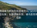 围绕蜂鸟影院在线观看的入门必问问题合集：长期使用反馈，蜂鸟影院电视剧