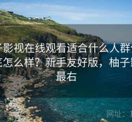 柚子影视在线观看适合什么人群使用到底怎么样？新手友好版，柚子影视最右
