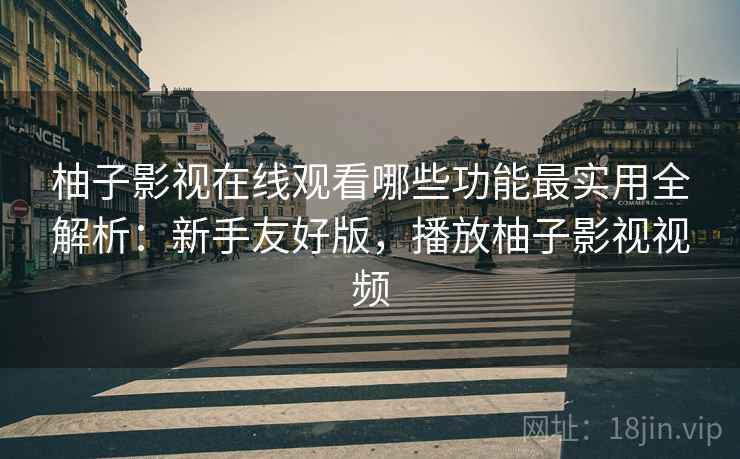 柚子影视在线观看哪些功能最实用全解析:新手友好版,播放柚子影视视频 柚子影视在线观看哪些功能最实用全解析:新手友好版,播放柚子影视视频